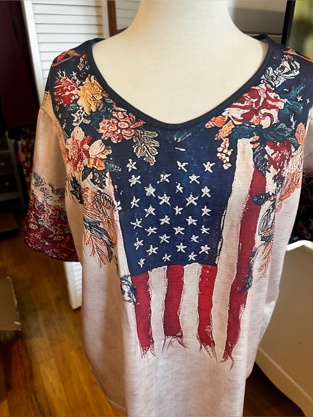 Patriotic T shirt